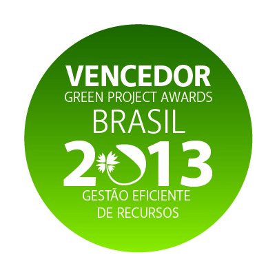 GREEN PROJECT AWARDS BRASIL 2013